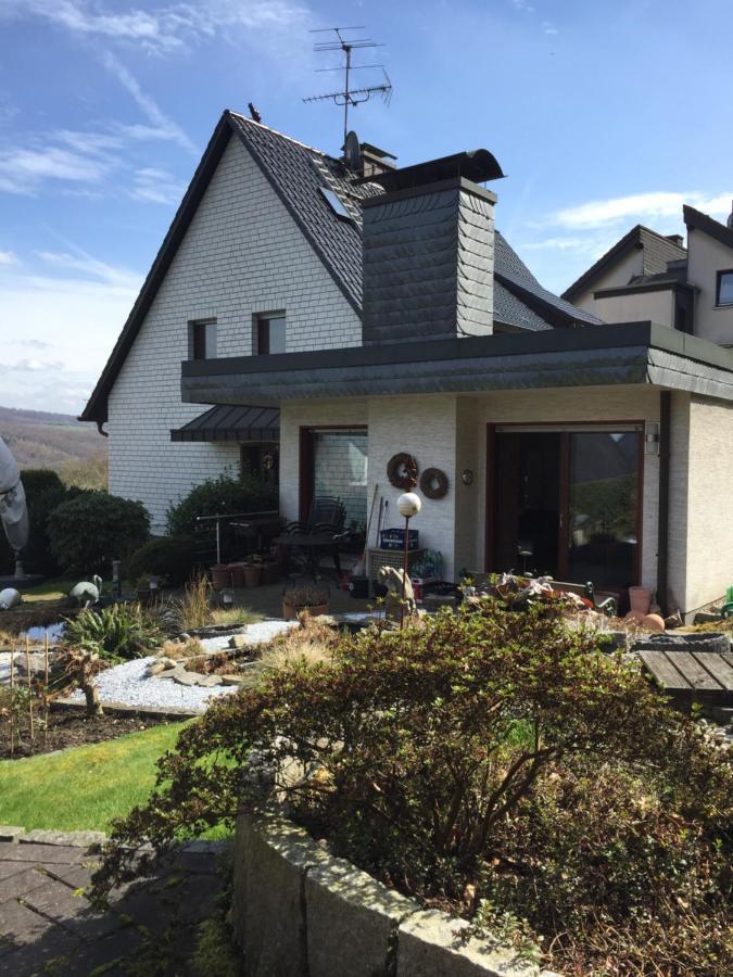 Ferienwohnung Am Waldrand Mit Dachterrasse Веттер Экстерьер фото