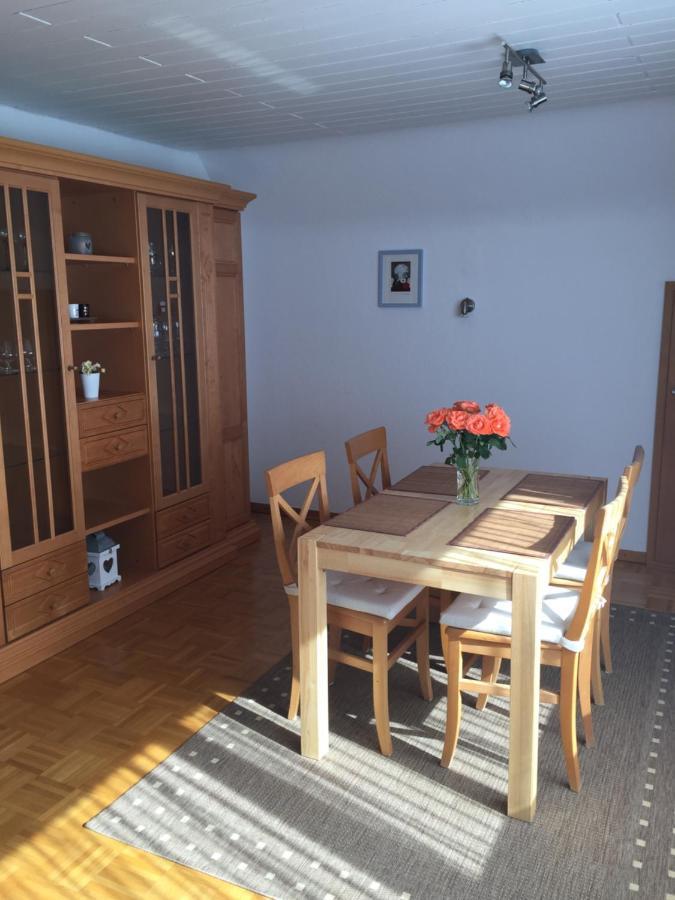 Ferienwohnung Am Waldrand Mit Dachterrasse Веттер Экстерьер фото