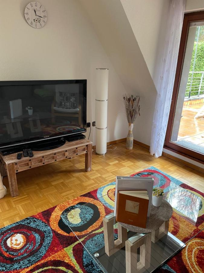 Ferienwohnung Am Waldrand Mit Dachterrasse Веттер Экстерьер фото