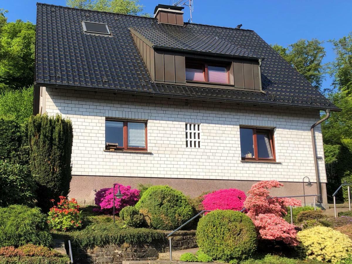 Ferienwohnung Am Waldrand Mit Dachterrasse Веттер Экстерьер фото